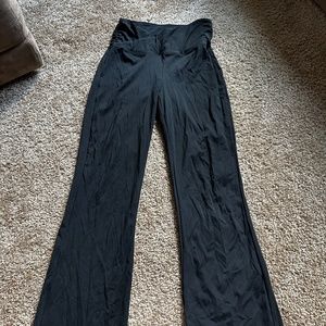 Amazon Ododos brand black flare yoga pants size S